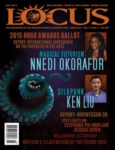 Locus Magazine, Science Fiction Fantasy