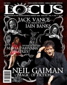 Locus Magazine, Science Fiction Fantasy