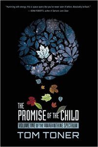 The Promise of the Child, Tom Toner science fiction book review