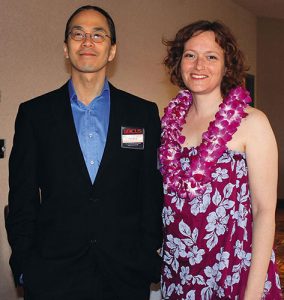 Ted Chiang, Mary Robinette Kowal