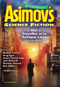 Asimov's Science Fiction Fantasy Magazine Review