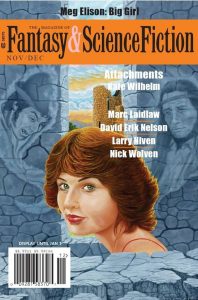 Fantasy and Science Fiction Magazine Review