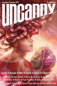 Uncanny Science Fiction Fantasy Magazine Review