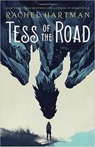 Rachel Hartman, Tess of the Road science fiction book review