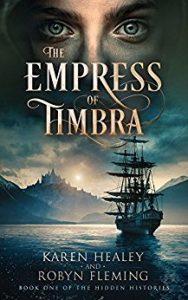 The Empress of Timbra, Karen Healey & Robyn Fleming science fiction book review