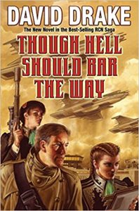 Though Hell Should Bar the Way, David Drake science fiction book review