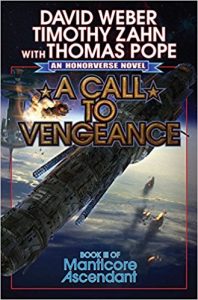 A Call to Vengeance, David Weber, Timothy Zahn & Thomas Pope science fiction book review