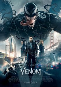 Locus Magazine Science Fiction VENOM Film Review