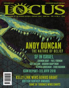 Locus Science Fiction and Fantasy Magazine