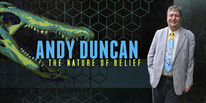 Locus Science Fiction Magazine Andy Duncan Interview