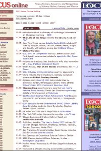 2003 Archive Page