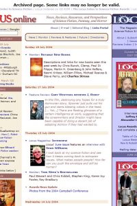 2004 Archive Page