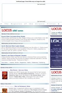2009 Archive Page