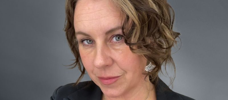 headshot of publisher Liza Trombi