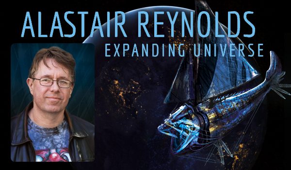 Science Fiction and Fantasy Reading Experience: Alastair Reynolds Pushing  Ice