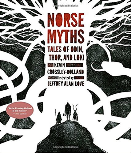 the norse myths by kevin crossley holland