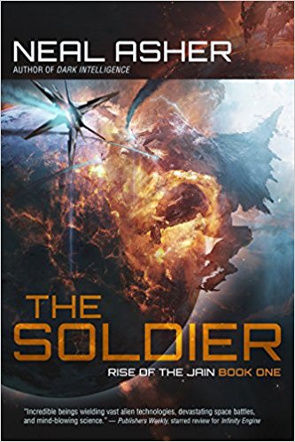 Russell Letson Reviews The Soldier by Neal Asher – Locus Online