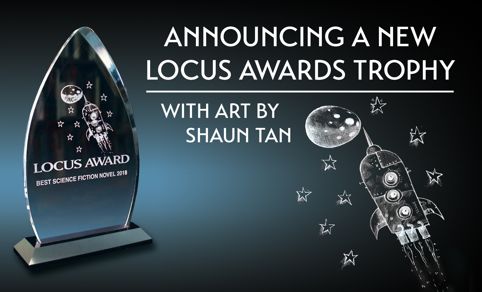 New Locus Awards Trophy Locus Online