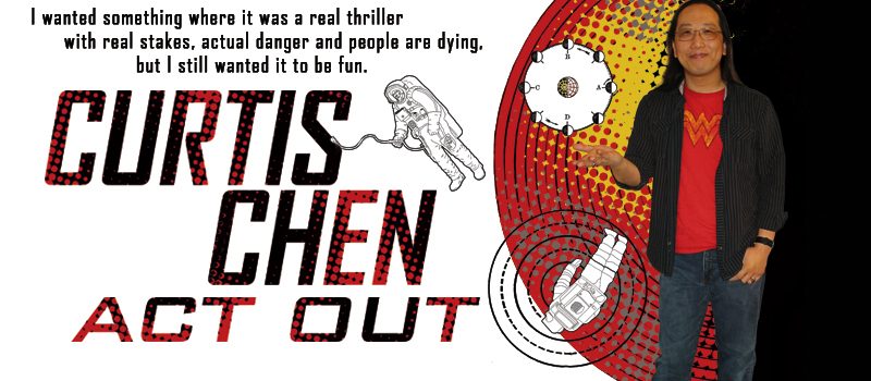 Locus Science Fiction Curtis C. Chen Interview