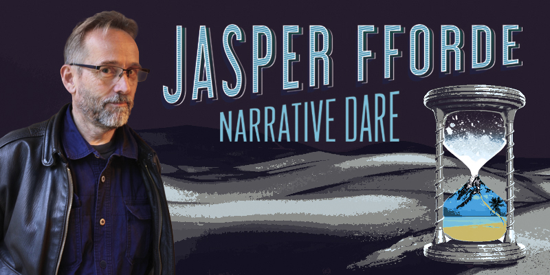 Jasper Fforde: Narrative Dare – Locus Online