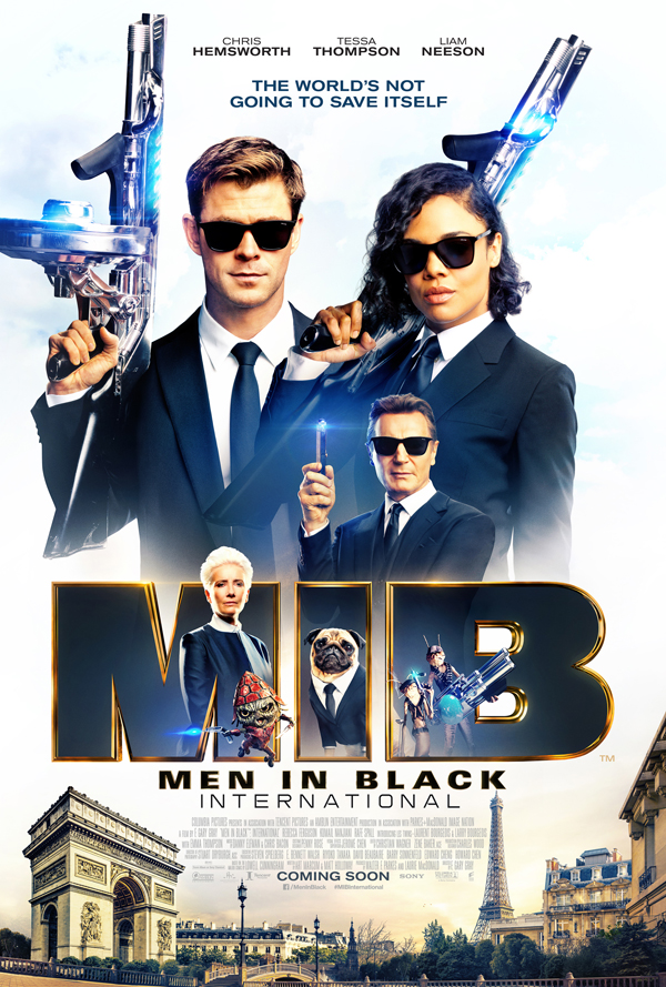 Everything Will Be Explained If You'll Just Look Right Here: Arley Sorg and  Josh Pearce Discuss Men in Black: International – Locus Online