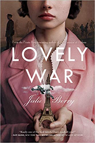 the lovely war by julie berry