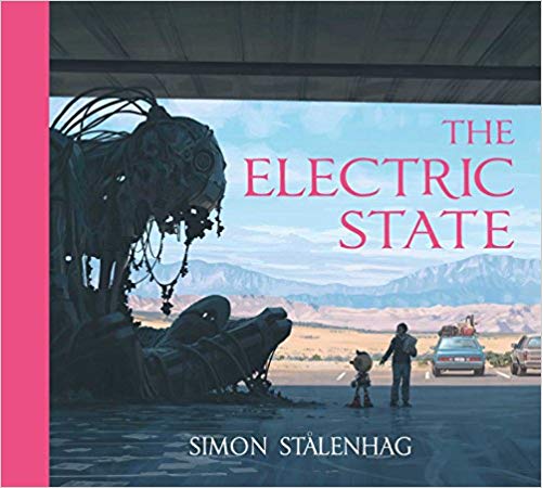 Karen Haber Reviews The Electric State by Simon Stålenhag