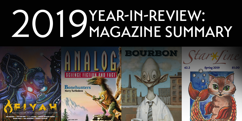 Year In Review 19 Magazine Summary Locus Online
