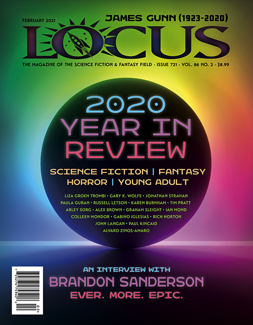 Brandon Sanderson: Ever More Epic – Locus Online