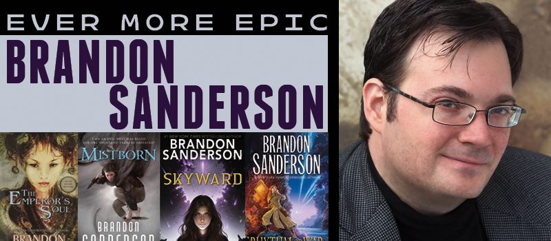 Feature Interview: Brandon Sanderson - Fantasy Magazine