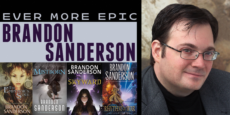 About Brandon  Brandon Sanderson