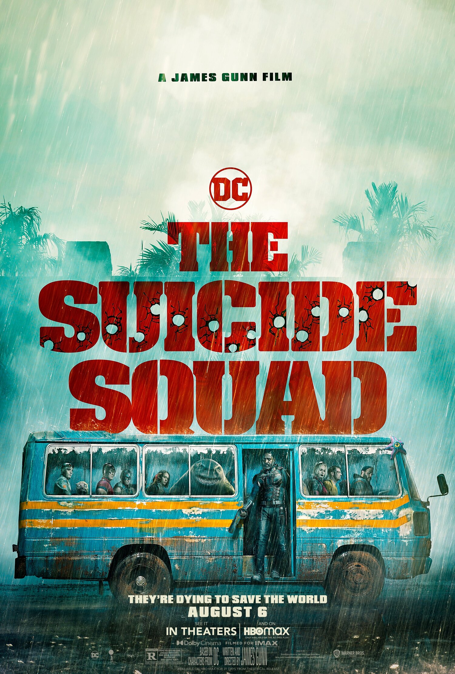 Canvas print Suicide Squad 2 - Theatrical