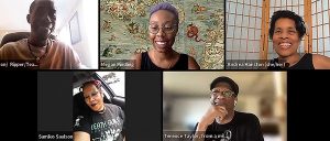 The People Can Still Fly: Black Heroes in Folklore: Robert Cameron, Megan Pindling, Andrea Hairston, Sumiko Saulson, Terence Taylor