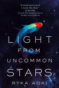 Book Cover for Light from Uncommon Stars by Aoki