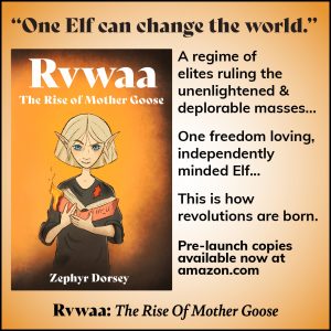 "One Elf can change the world" Ad for Rvwa by Zephyr Dorsey