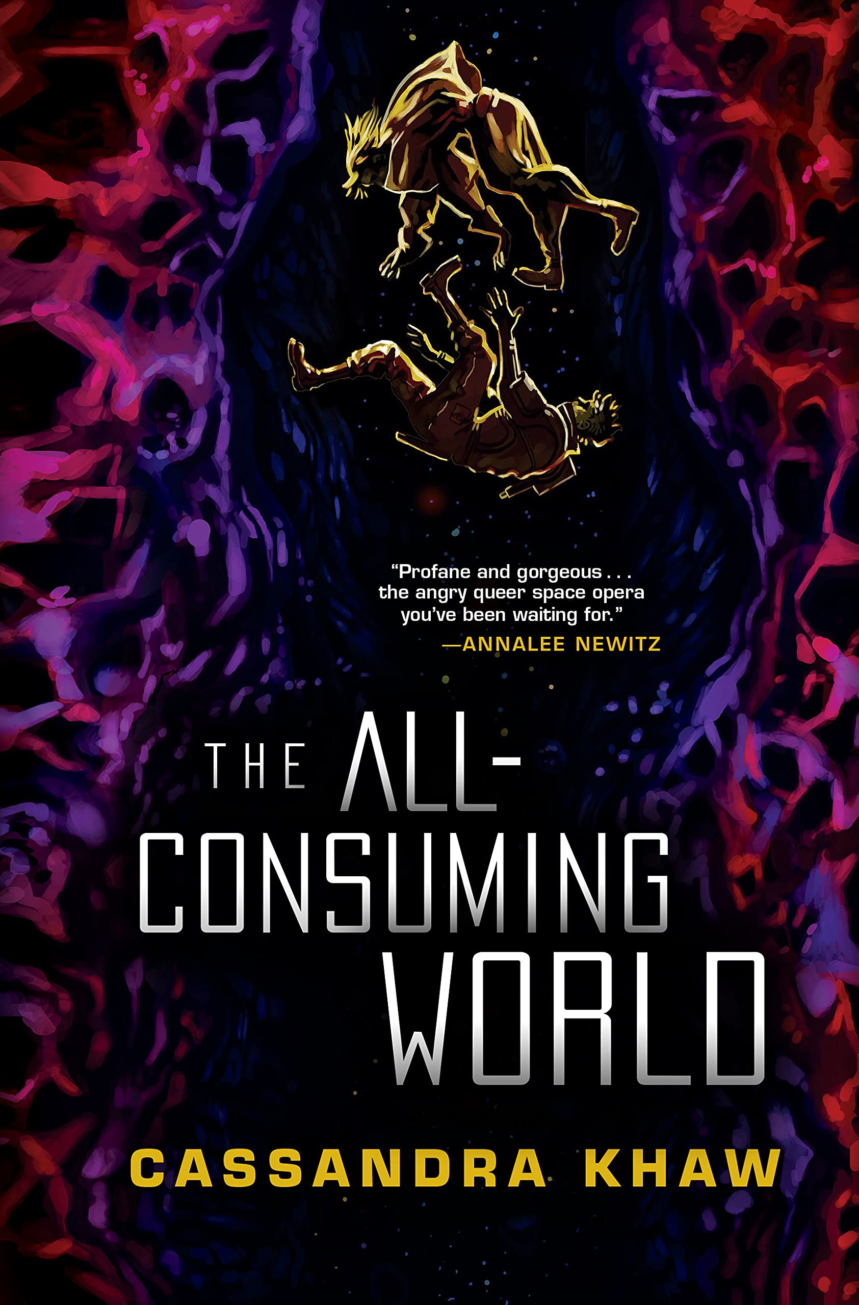 the all consuming world by cassandra khaw