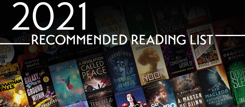 Locus 2021 Recommended Reading List