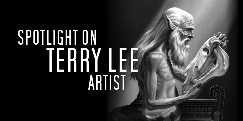 Spotlight on: Terry Lee, Artist – Locus Online - Locus Online