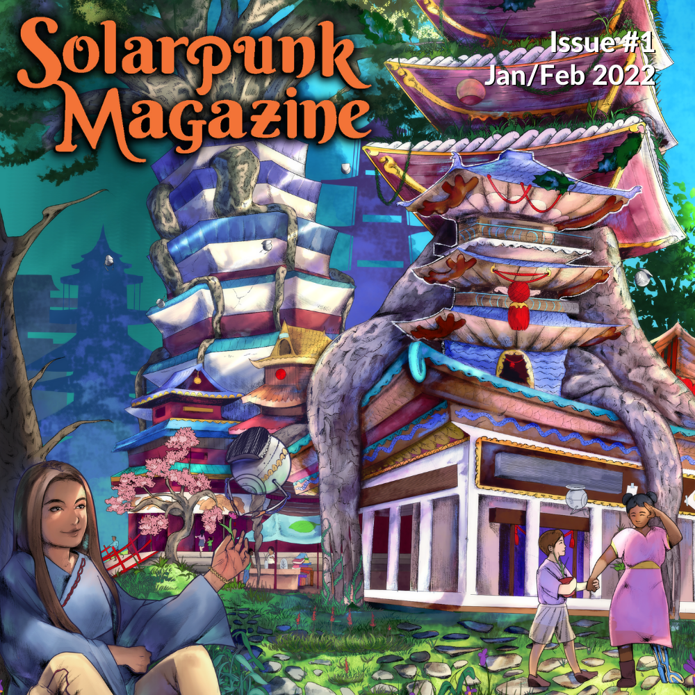 Solarpunk Magazine - MicroFic Subs Open on X: Our first special