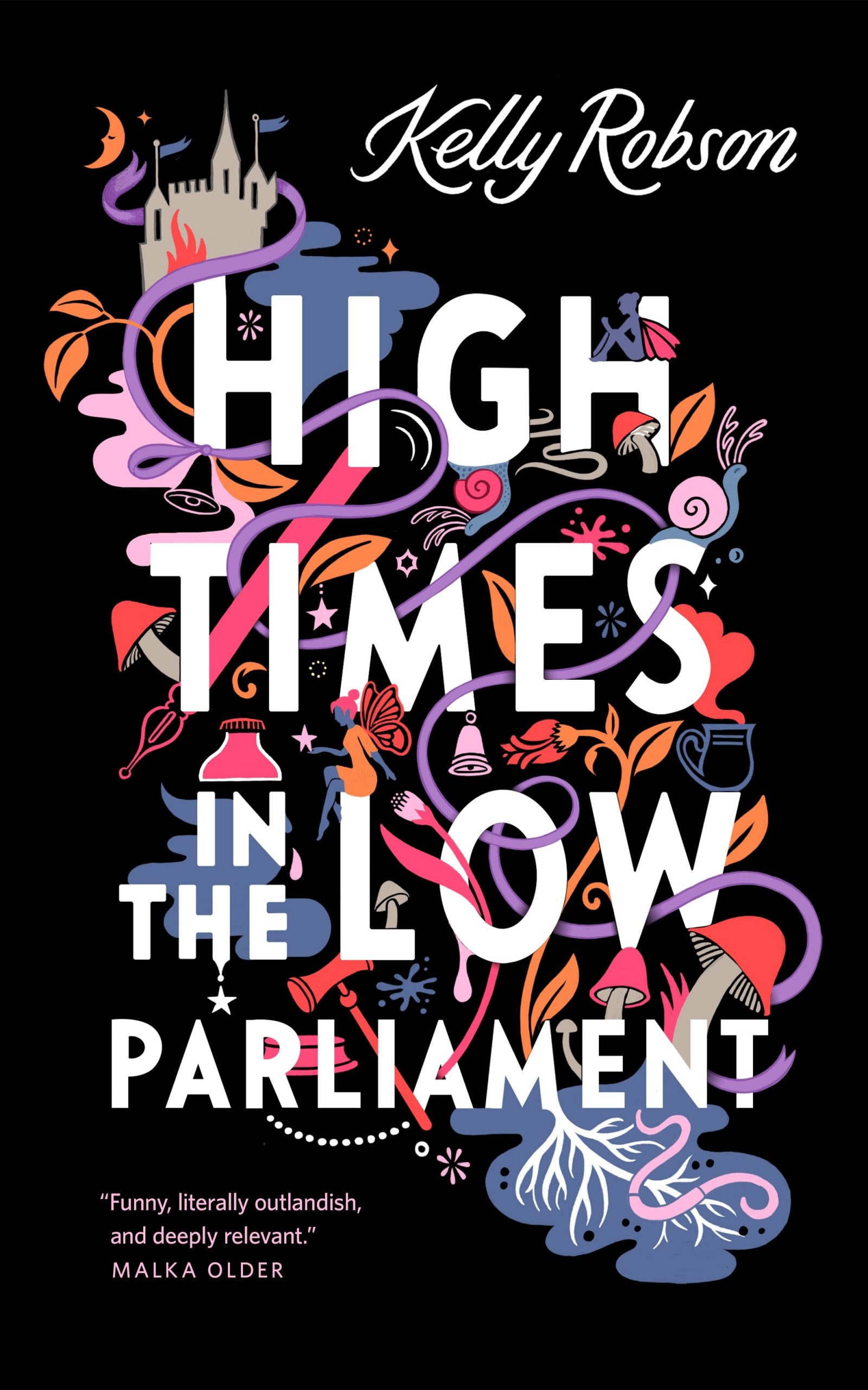 Gary K. Wolfe Reviews High Times in the Low Parliament by Kelly