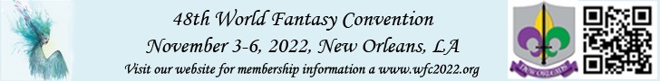 World Fantasy Con 2022 banner