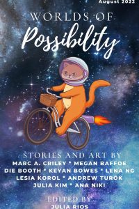 Charles Payseur Reviews Short Fiction: <i>Flash Fiction Online, Worlds of Possibility,</i> and <i>GigaNotoSaurus</i>