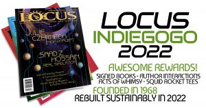 Locus Indiegogo 2022