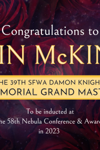 McKinley Named Grand Master