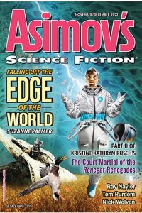 Karen Burnham Reviews Short Fiction: <i>Future SF Digest</i> and <i>Asimov’s</i>