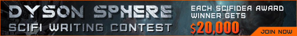 Dyson Sphere writing contest