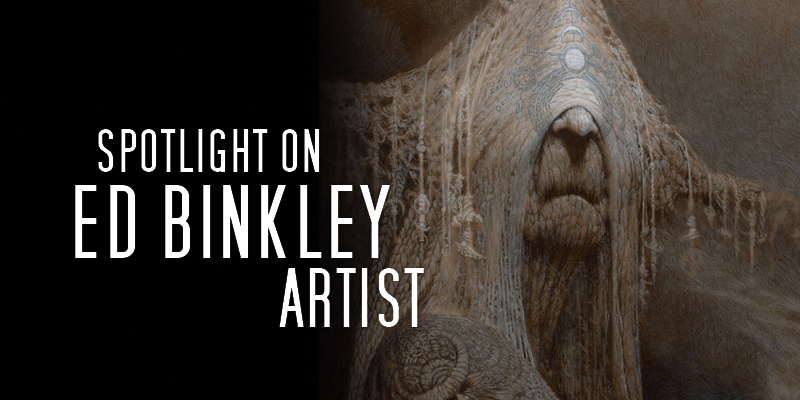 Spotlight on Ed Binkley