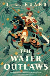 The Water Outlaws S.L. Huang cover