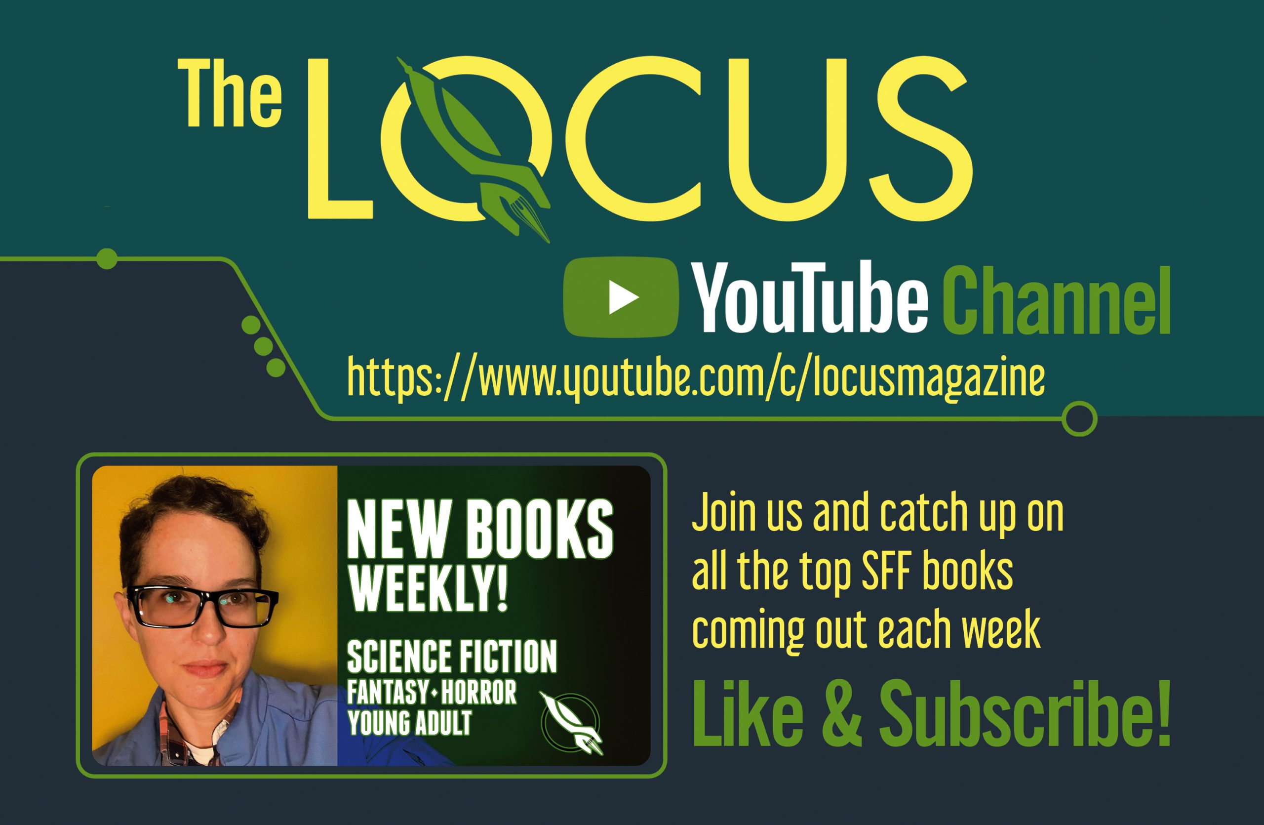 Locus YouTube Channel Ad