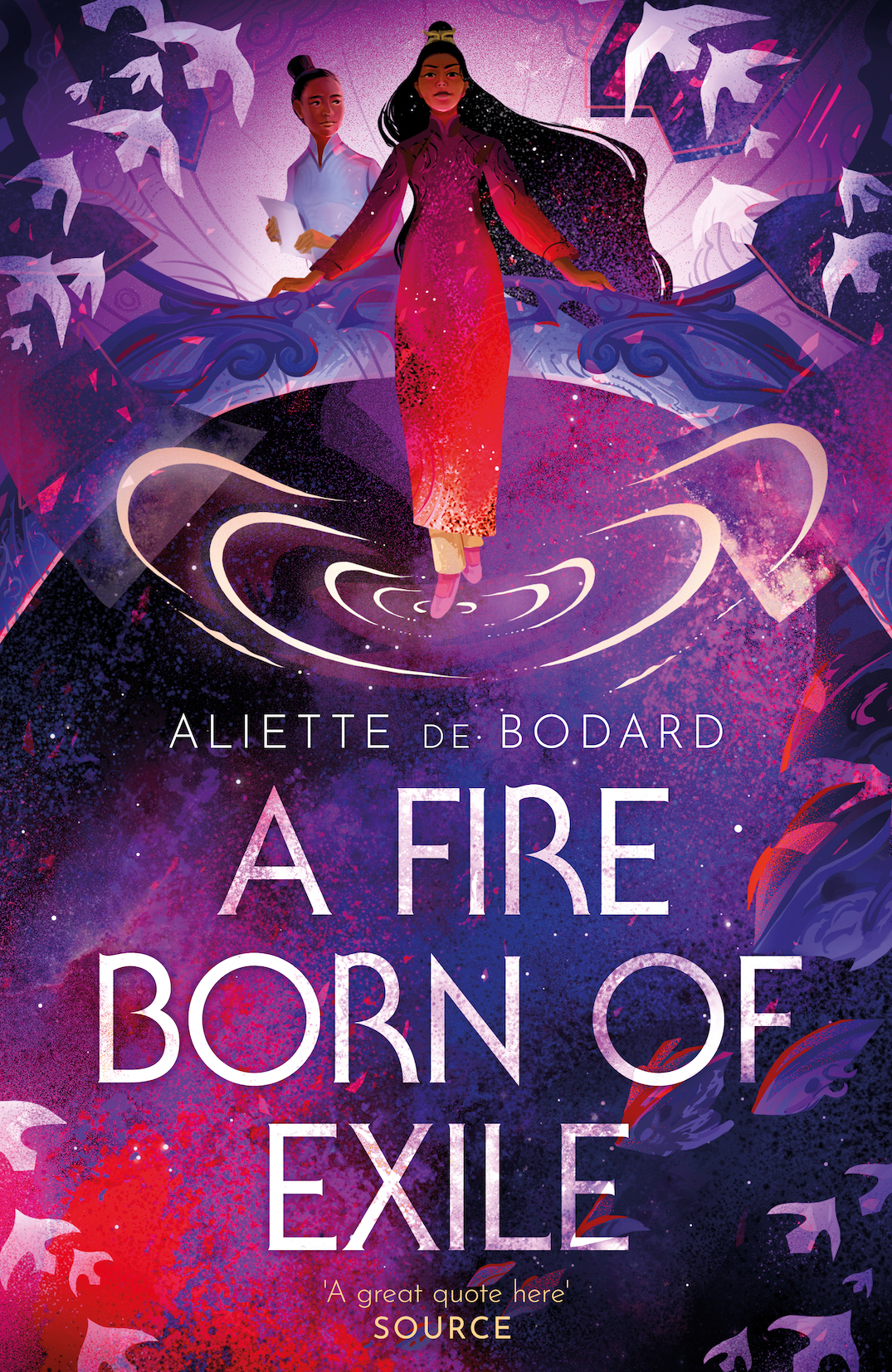 Liz Bourke Reviews A Fire Born of Exile by Aliette de Bodard